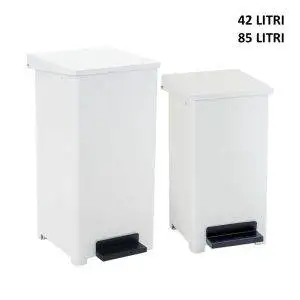 Poubelle HACCP à pédale – Image 1