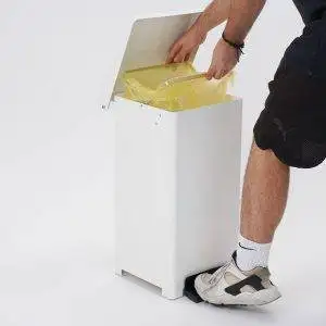 Poubelle HACCP à pédale – Image 4