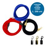 Cordone in velluto per colonnine segnapercorso Theatre