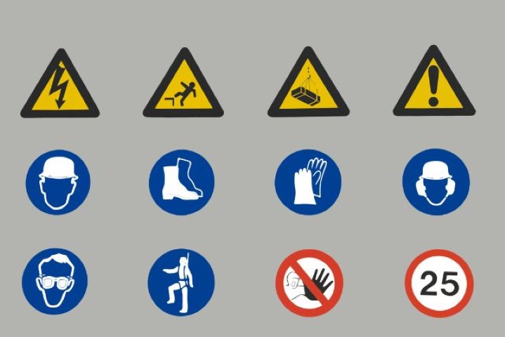 Segnaletica di sicurezza aziendale