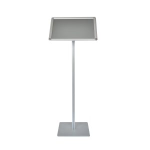 Leggio con cornice a scatto A3 orizzontale orientabile angoli tondi