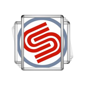 Leggio con cornice a scatto orientabile