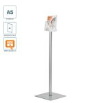 Portadepliant a piantana 1 tasca A5 serie quadra