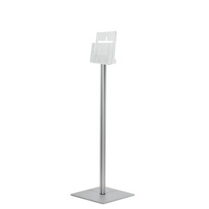 Portadepliant a piantana 1 tasca A5 serie quadra 2