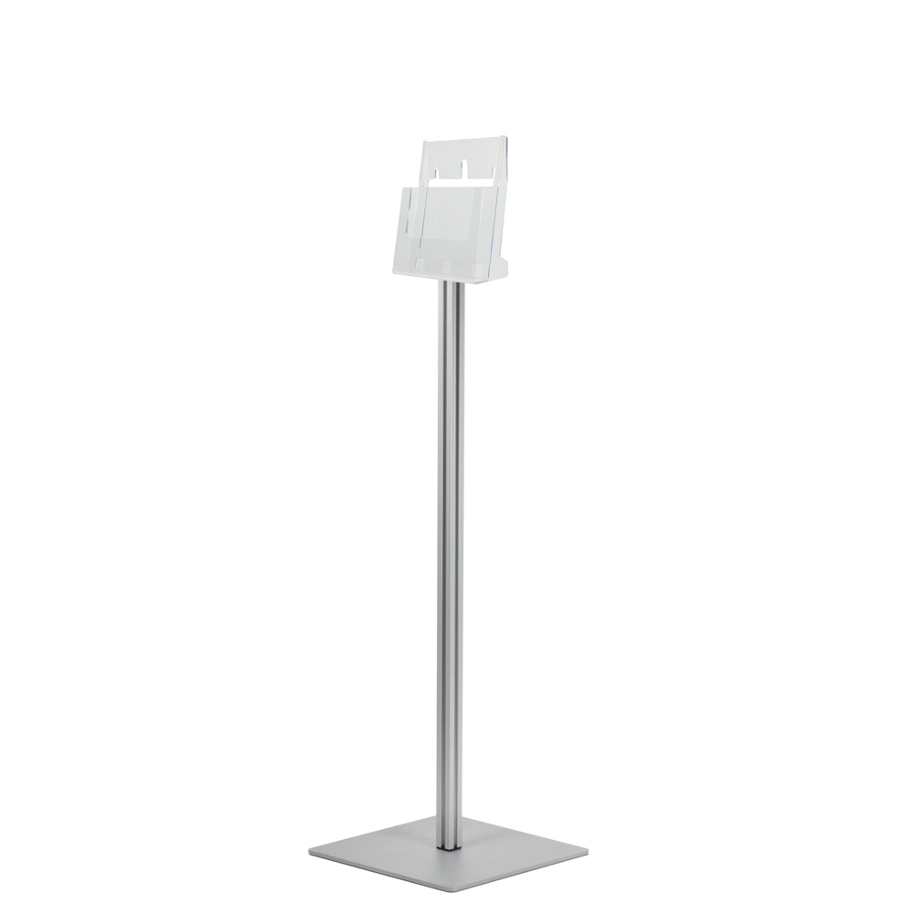 Portadepliant a piantana 1 tasca A5 serie quadra 2