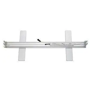 LED light totem complete with tissue print, basic detail