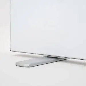 LED light totem complete with tissue print, flat foot detail