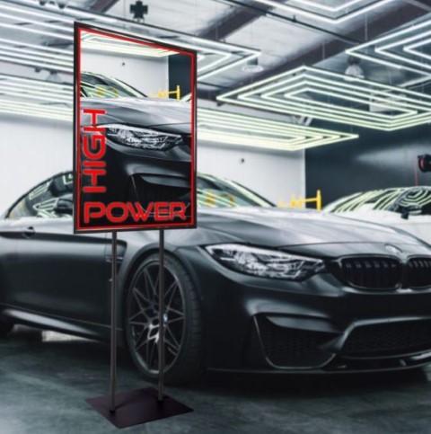 Espositori personalizzati per negozi