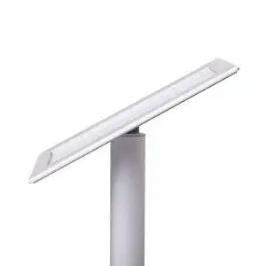 Lectern with A3 A4 frame, adjustable with sharp corners and square base, detail 1
