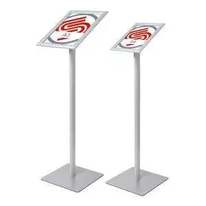 A3 and A4 frame adjustable lectern display floor stand