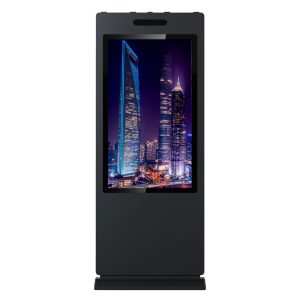 Totem Multimediale Digital Signage con monitor 55″ per Esterno