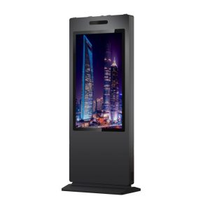 Totem Multimediale Digital Signage con monitor 55″ per Esterno