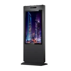 Totem Multimediale Digital Signage con monitor 55″ per Esterno