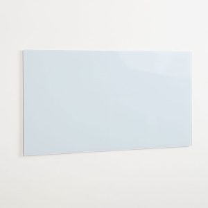 Lavagna magnetica bianca in vetro temperato scrivibile e cancellabile 150x100 cm