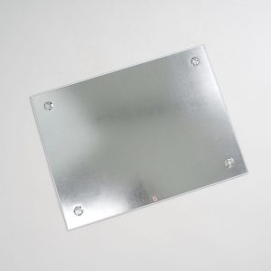 Lavagna magnetica bianca in vetro temperato scrivibile e cancellabile fissaggio