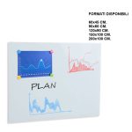 Lavagna Magnetica Scrivibile in Vetro Temperato