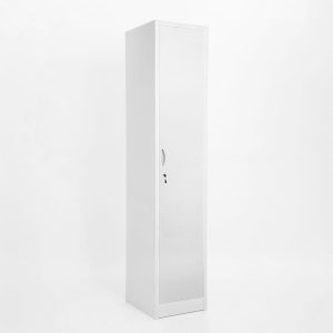 Vestiaire mètallique 1 porte gris