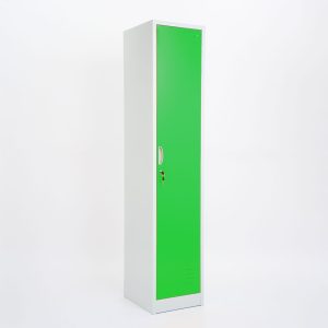 Vestiaire mètallique 1 porte vert