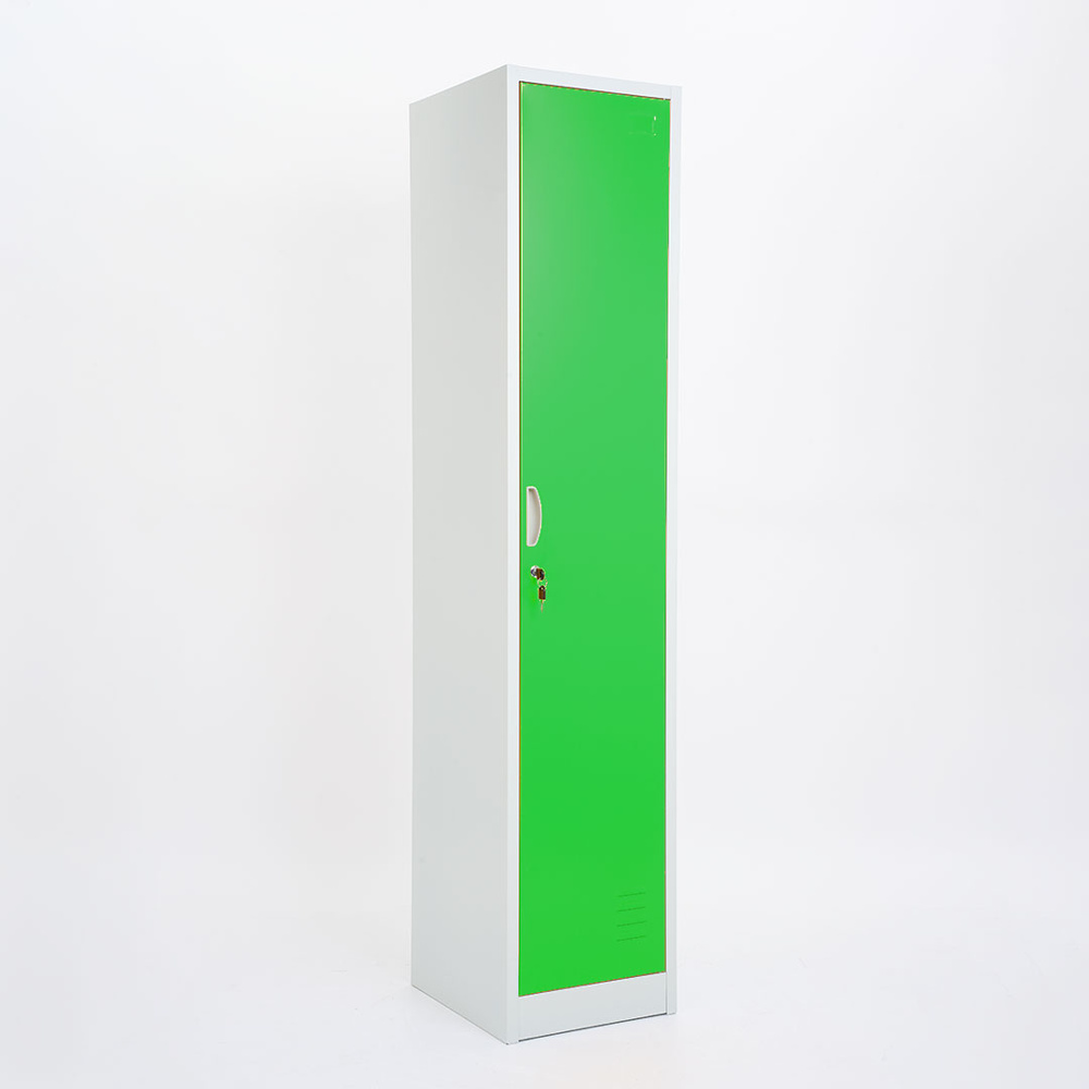 Vestiaire mètallique 1 porte vert