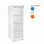 Classeur de documents à quatre tiroirs