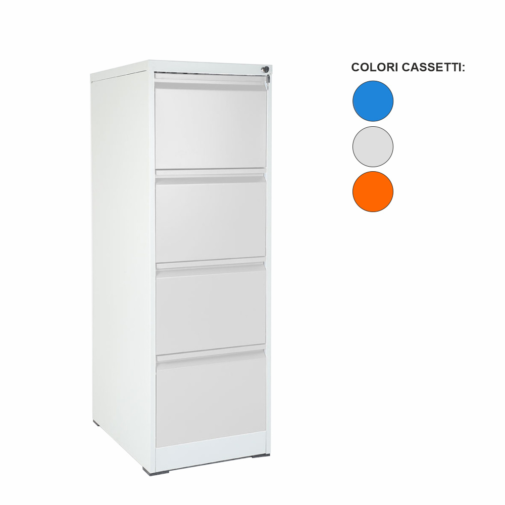 Classeur de documents à quatre tiroirs