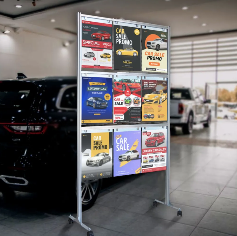 Espositori Porta Messaggi