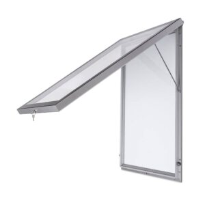 Bacheca da esterno con apertura a ribalta - immagine 3