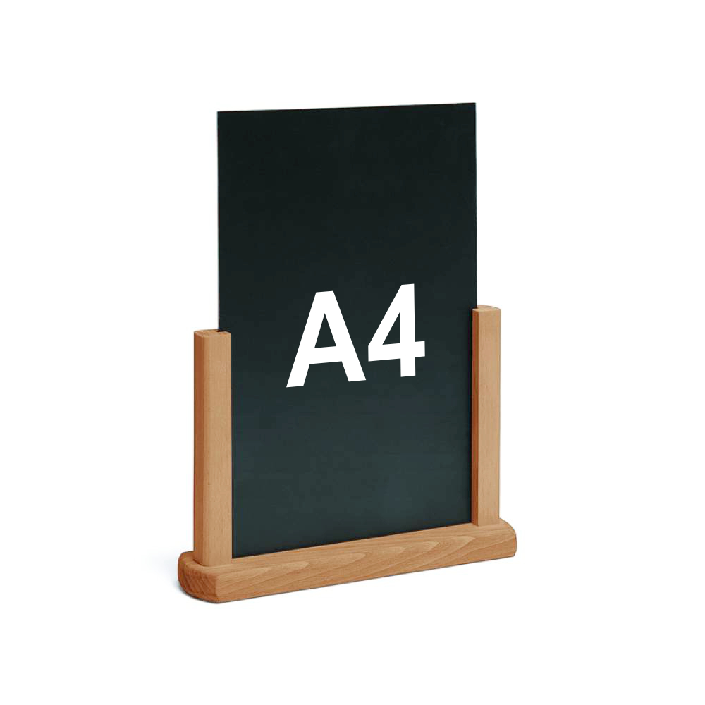 Lavagnetta da tavolo in legno