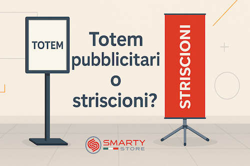 Totem o Striscioni Smartyatore