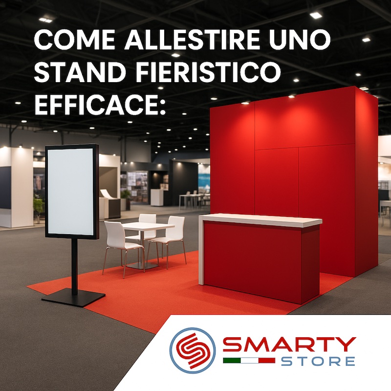 smarty allestimento