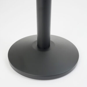 Colonnina segnapercorso BLACK con nastro grigio - immagine 7