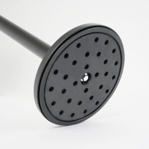 Colonnina segnapercorso BLACK con nastro grigio - immagine 6