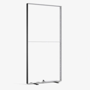 Espositore Lightbox Nero Autoportante con tessuto retroilluminato - immagine 6