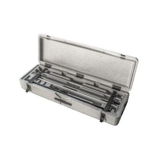 Espositore Lightbox Nero Autoportante con tessuto retroilluminato - immagine 8