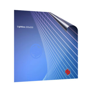 Parete Lightbox Autoportante Bifacciale LED L200 - immagine 8