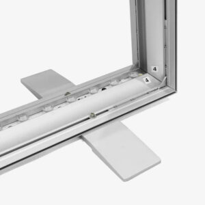 Parete Lightbox Autoportante Bifacciale L150 - immagine 9