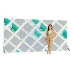 Parete Pubblicitaria Autoportante Bifacciale