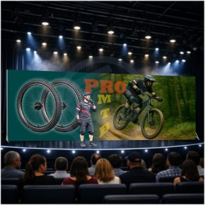 Parete Pubblicitaria Autoportante Bifacciale varie dimensioni