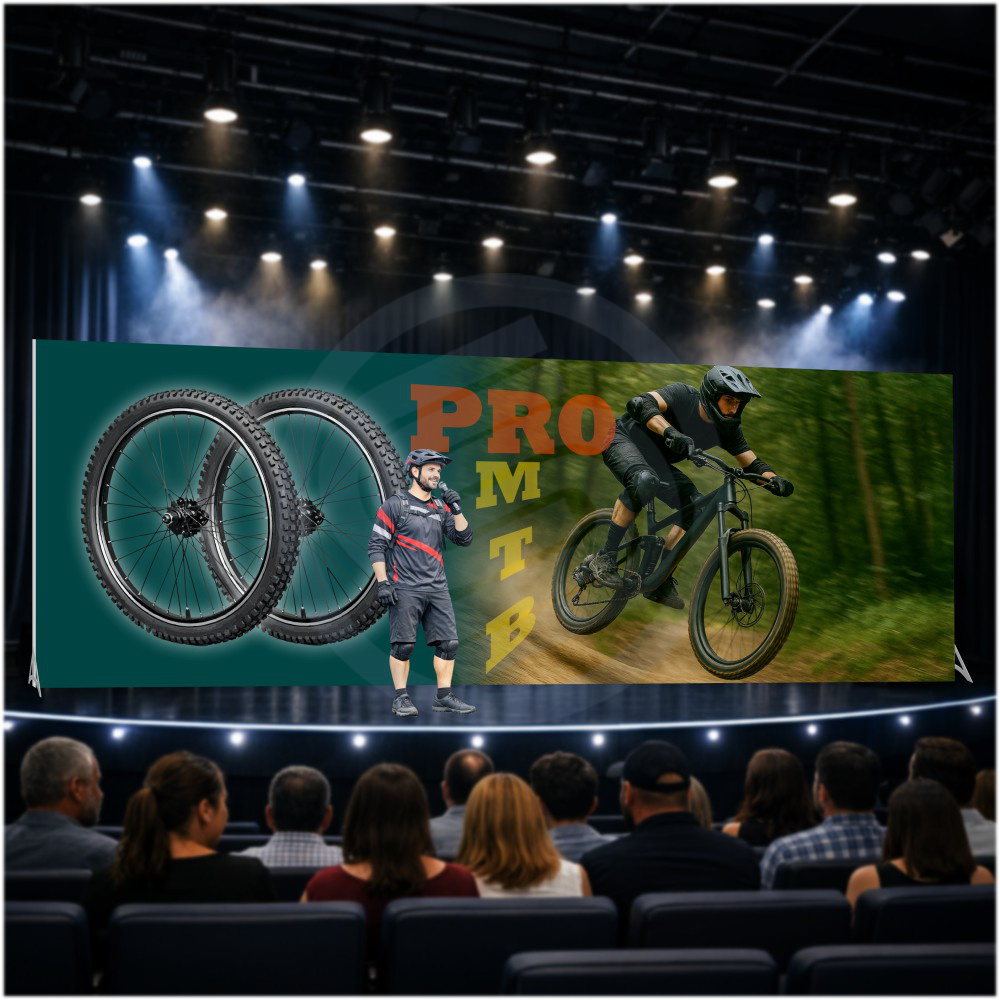 Parete Pubblicitaria Autoportante Bifacciale varie dimensioni