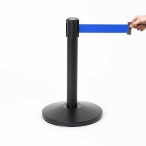 Poteau de balisage noir basse H58 – Image 12