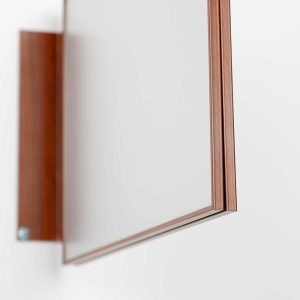 Targa a bandiera Linea Piatta effetto legno - immagine 3