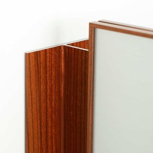 Targa a bandiera Linea Piatta effetto legno - immagine 5