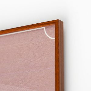 Plaque murale ligne plate effet bois – Image 6