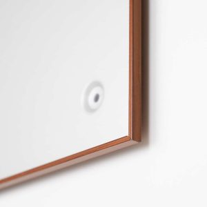 Plaque murale ligne plate effet bois – Image 5