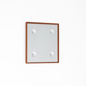 Plaque murale ligne plate effet bois – Image 7