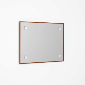 Plaque murale ligne plate effet bois – Image 8