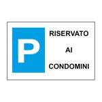 Cartello-alluminio-parcheggio-riservato-ai-condomini_SAS924